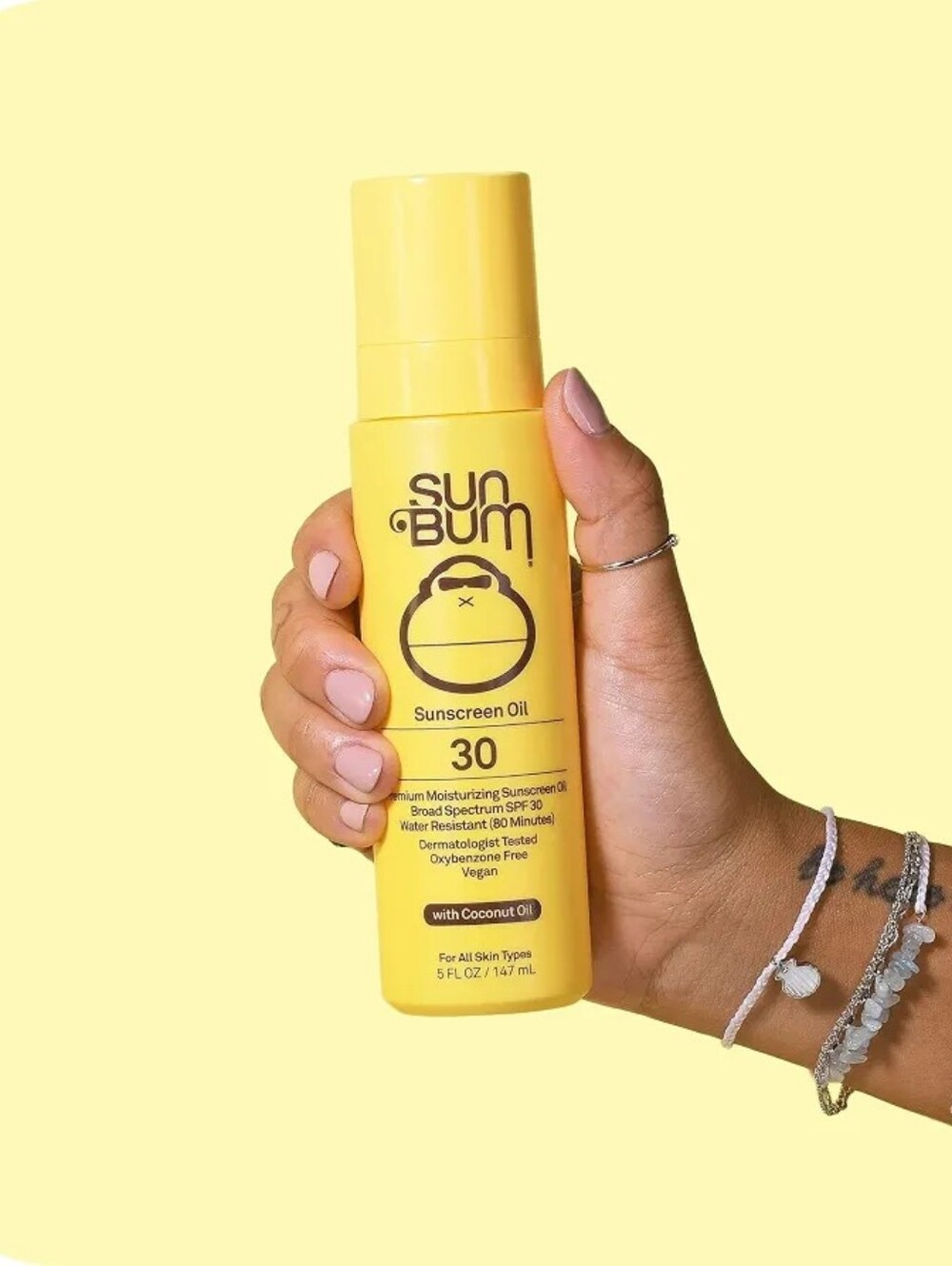❤️ Sun Bum Original SPF 30 Sunscreen Body Oil w/Coconut Oil - Broad Spectrum